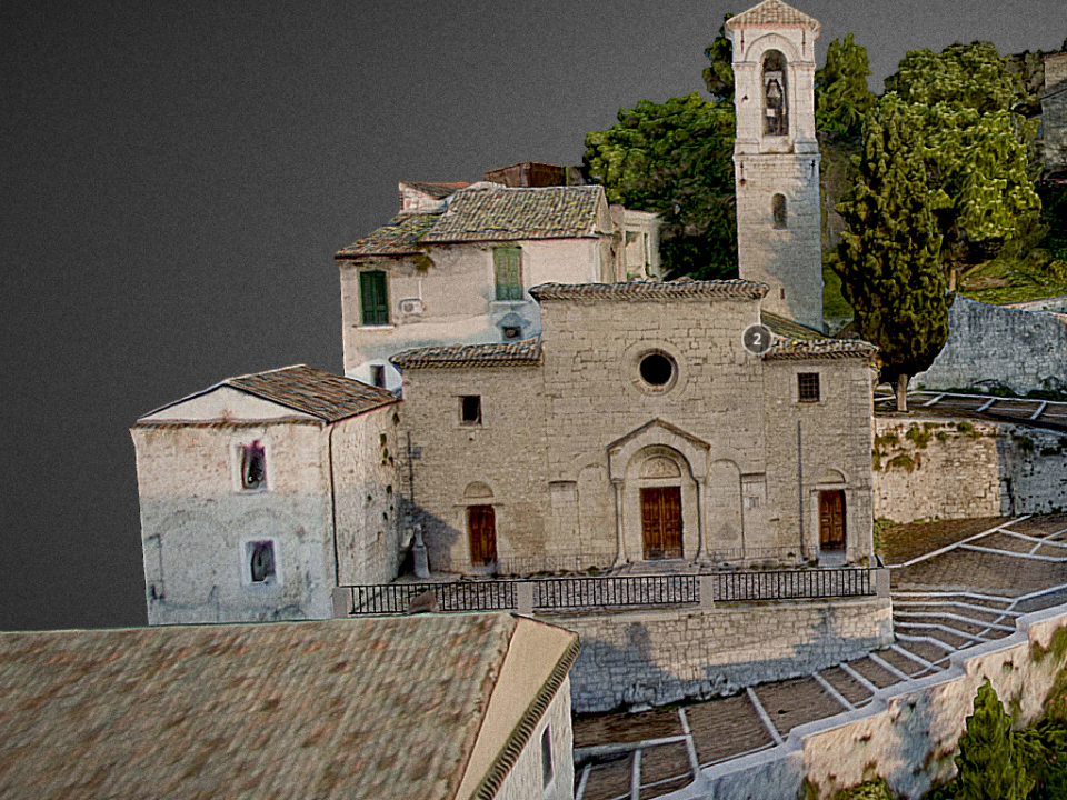 Campobasso Chiesa Di San Bartolomeo 3d Virtual Museum